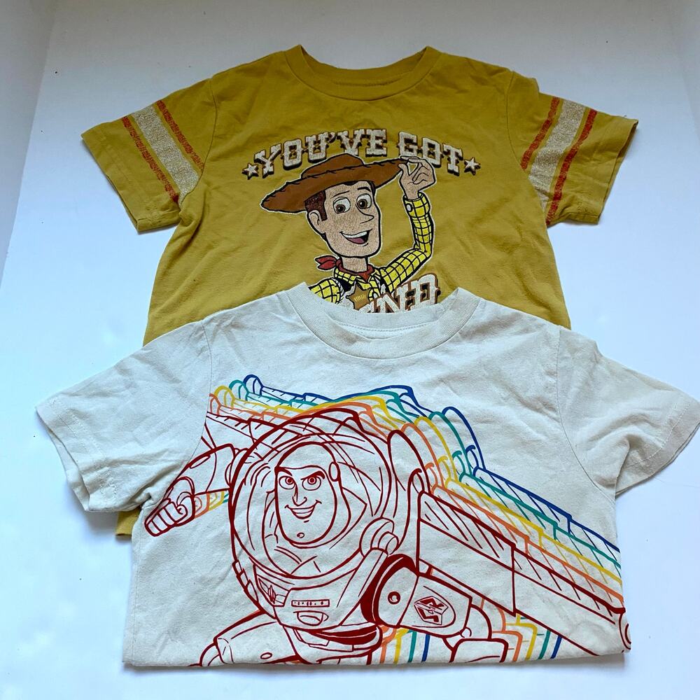 Buzz & Woody Toy Story T-Shirt Bundle